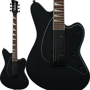 Jackson X Series Surfcaster SC HT6 (Satin Black/Laurel)