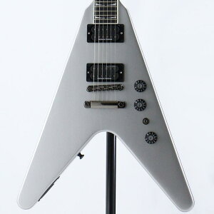 Gibson Dave Mustaine Flying V EXP (Silver Metallic) [SN.213830061] �yB�������z