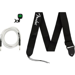 Fender USA yH̃X[p[Z[z ACCESSORIES BUNDLE PACK CABLE CLIP ON TUNER STRAP (#0992018005)