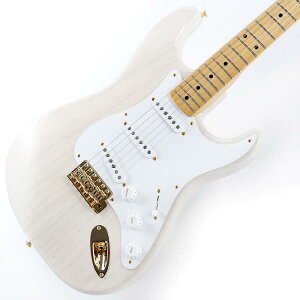 Fender Custom Shop 1955 Stratocaster NOS Gold Hardware (Aged White Blonde) SN.R133989