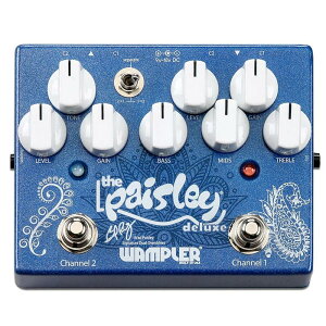 zB Wampler Pedals Paisley Drive Deluxe