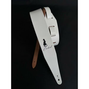 Live Line OKM-2WH Orchid Guitar Straps (WHITE)