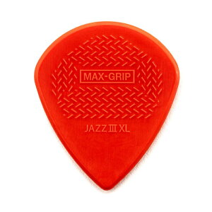 Dunlop (Jim Dunlop) 581RXLN MAX-GRIP JAZZ III XL PICK�i�i�C�����E���b�h�j