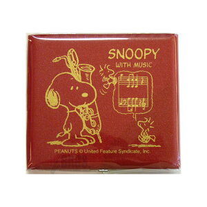 SNOOPY WITH MUSIC Xk[s[EBY~[WbN ogTbNXp[hP[X 5 bh&S[h 5 [SBS-05R]
