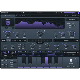 Minimal Audio Evoke (ボーカルエフェクト)(プラグインソフト)(オンライン納品)