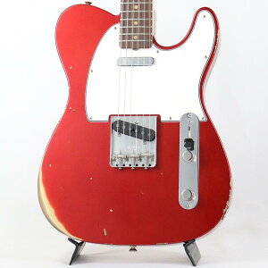 Fender Custom Shop 1963 Telecaster Relic w/ Closet Classic Hardware (Aged Candy Apple Red) [SN.CZ585832] yIKEBE Order Modelz