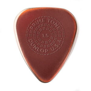 Dunlop (Jim Dunlop) yH̃X[p[Z[z Primetone Sculpted Plectra PICK With Grip (1.5mm) [Standard 511P073] ×3Zbg