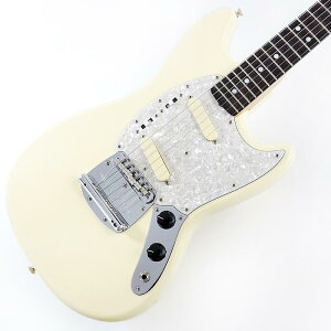 Fender Custom Shop Fender Experience 2025 Exclusive '60s Mustang Deluxe Closet Classic with Matching Painted Headstock (Vintage White) SN.R146461
