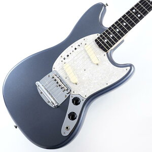 Fender Custom Shop Fender Experience 2025 Exclusive '60s Mustang Deluxe Closet Classic with Matching Painted Headstock (Charcoal Frost Metallic) SN.R143658