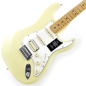 Fender MEX Player II Stratocaster HSS (Hialeah Yellow/Maple)