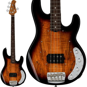 Sterling by MUSICMAN Ray34SM (3-Tone Sunburst/Rosewood) yz