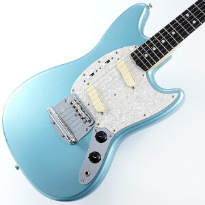 Fender Custom Shop Fender Experience 2025 Exclusive '60s Mustang Deluxe Closet Classic with Matching Painted Headstock (Teal Green Metallic) SN.R146270