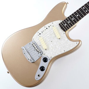 Fender Custom Shop Fender Experience 2025 Exclusive '60s Mustang Deluxe Closet Classic with Matching Painted Headstock (Firemist Gold) SN.R144584