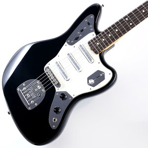 Fender USA Limited Edition Johnny Marr Signature Special Jaguar (Black/Rosewood)