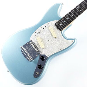 Fender Custom Shop Fender Experience 2025 Exclusive '60s Mustang Deluxe Closet Classic with Matching Painted Headstock (Firemist Silver) SN.R146304