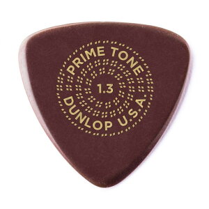 Dunlop (Jim Dunlop) Primetone Sculpted Plectra PICK (1.3mm) [Small Triangle 517P130] ×3���Z�b�g