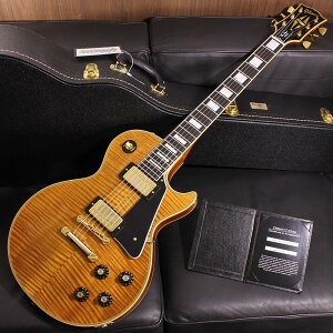 Gibson 1968 Les Paul Custom AAA Torrefied Maple Top Gloss Antique Natural SN. 600038