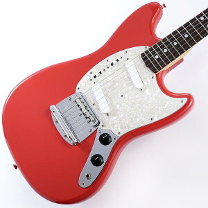 Fender Custom Shop Fender Experience 2025 Exclusive '60s Mustang Deluxe Closet Classic with Matching Painted Headstock (Fiesta Red) SN.R146183