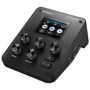 �����z�B Roland GO:MIXER STUDIO AUDIO MIXER (���[�����h)(�I�[�f�B�I�C���^�[�t�F�[�X)(24bit192kHz)(12in 6out)(DSP����)(USB-C����)