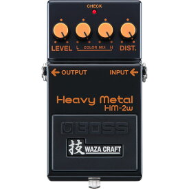 翌日配達 BOSS 【×IKEBEコラボ：アクリルキーホルダープレゼント！】 HM-2W [Heavy Metal] ディストーション ボス