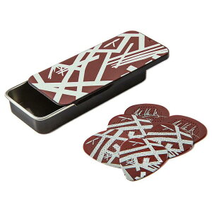 Dunlop (Jim Dunlop) yubNtCf[Z[z EDDIE VAN HALEN GUITAR PICK & TINS (EVHPT07 SHARK)