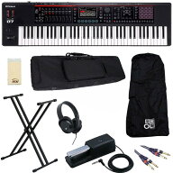 翌日配達 Roland (完全台数限定・背負えるケースサービス特別価格)FANTOM-07［キーボード入門セット］鍵…