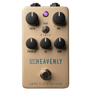 �����z�B Universal Audio UAFX Heavenly Plate Reverb�i���j�o�[�T���I�[�f�B�I�j���o�[�u