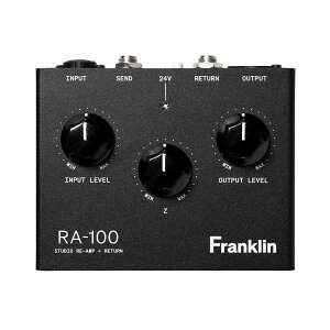 Franklin Audio RA-100 (�t�����N�����I�[�f�B�I)(���A���v�{�b�N�X�ADI�A�v���A���v)