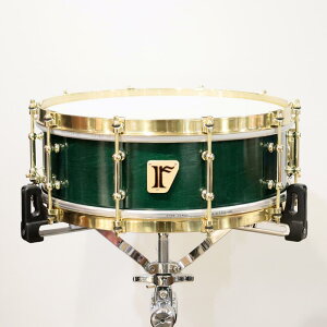 riddim Custom Order. Vintage Maple 14''×5'' Snare Drum - Orive Green