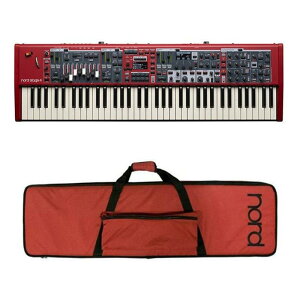 Nord�iCLAVIA�j �y�v���~�A�����ӍՎ��{���I�zNord stage4 compact+��p�\�t�g�P�[�X�Z�b�g���z�������v���m�F