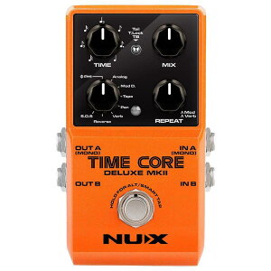 NUX �y�W�����������zTime Core Deluxe MKII -Delay Pedal-