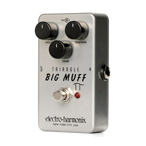 �����z�B Electro Harmonix Triangle Big Muff Pi �t�@�Y �f�B�X�g�[�V���� �G���n��