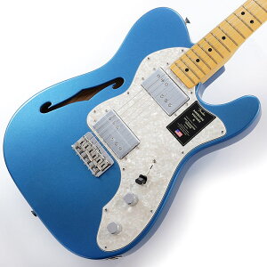 Fender USA American Vintage II 1972 Telecaster Thinline (Lake Placid Blue /Maple)