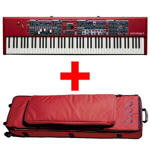 Nord�iCLAVIA�j �y�v���~�A�����ӍՎ��{���I�zNord Stage 4 88+��p�L�������O�P�[�X�Z�b�g �m�[�h�X�e�[�W 88���� �s�A�m�^�b�` ���z�������v���m�F