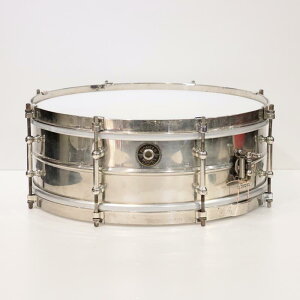 Ludwig VINTAGE 1930's No.17 Pioneer Metal Shell 14''×5'' yϑiz