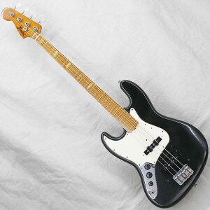 Fender USA VINTAGE Jazz Bass '75 Lefty Black/M
