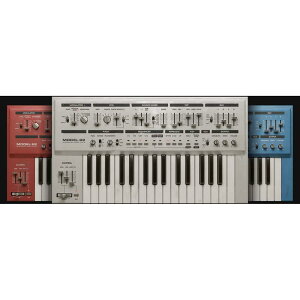 Softube Model 82 Sequencing Mono Synth(�\�t�`���[�u)(�v���O�C���\�t�g)(�I�����C���[�i)
