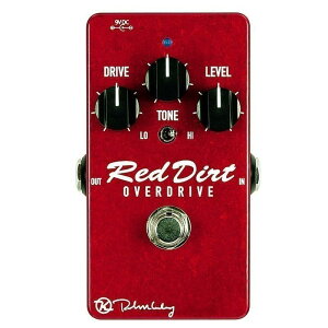 翌日配達 keeley Red Dirt Overdrive(キーリー)オーバードライブ 【オリジナルTシャツプレゼント】