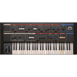 Softube Model 84 Polyphonic Synthesizer(�\�t�`���[�u)(�v���O�C���\�t�g)(�I�����C���[�i)