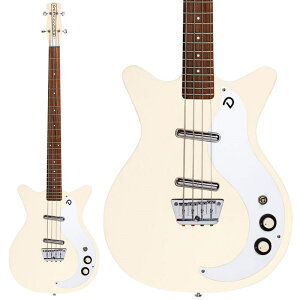 Danelectro 59DC SHORT SCALE BASS Vintage Cream