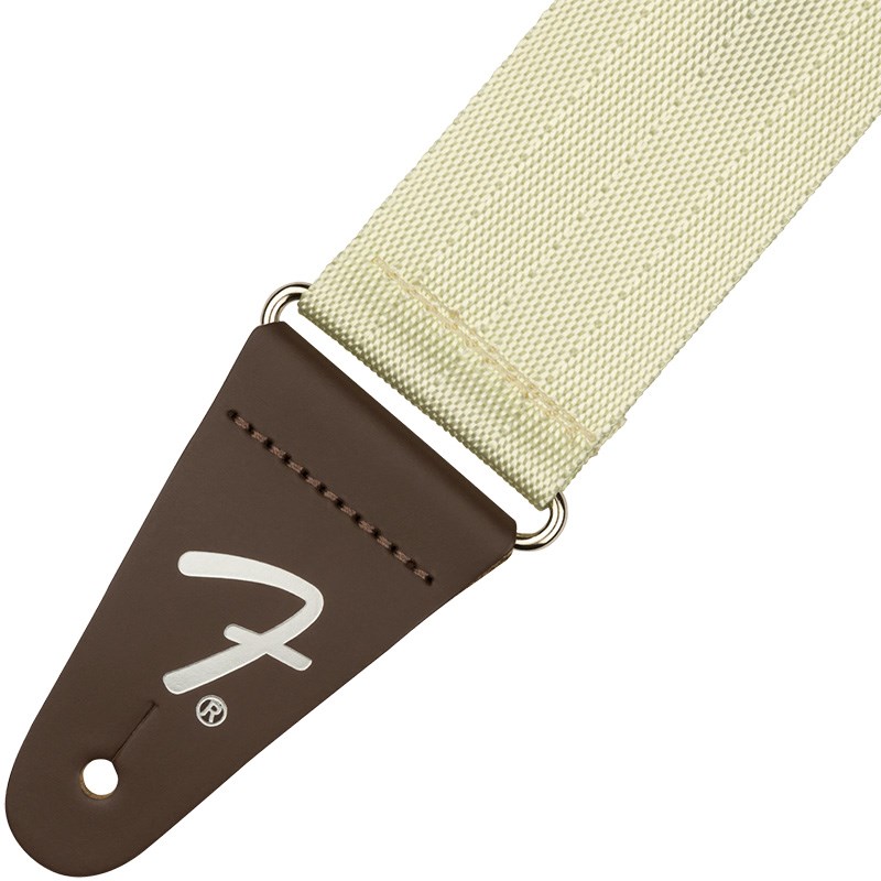 Fender USA Am Pro Seat Belt Strap (Olympic White)(#0990642013)