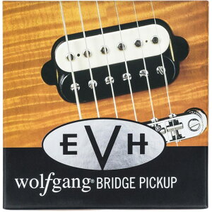 zB EVH yNX}XZ[z Wolfgang Pickup (Bridge/Black and White) [#0222137002]