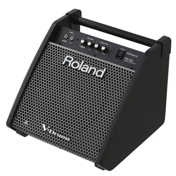 楽天市場】Roland PM-100 [Personal Monitor for V-Drums] : イケベ 