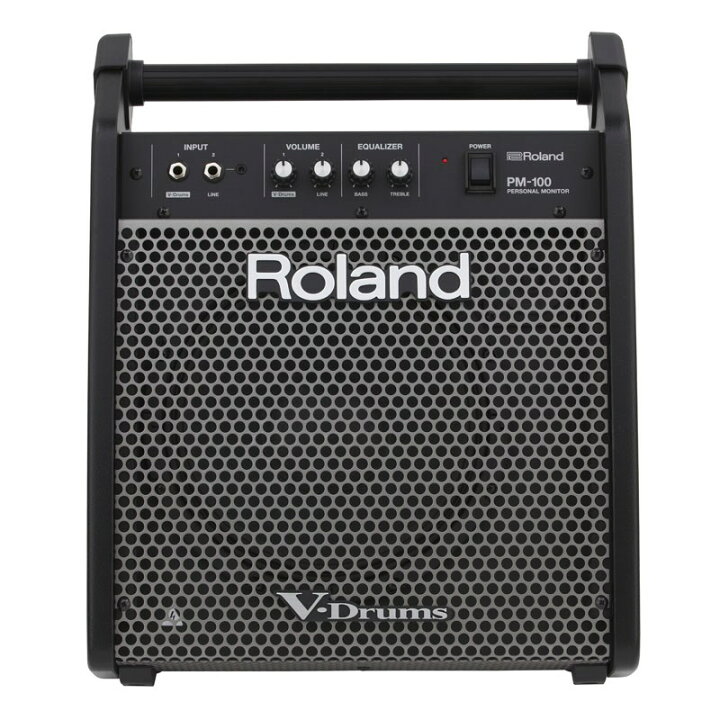 楽天市場】Roland PM-100 [Personal Monitor for V-Drums] : イケベ 