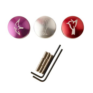 P.R.S. PRS Barefoot Button Pedal Topper (Set of 3)