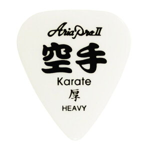 Aria ProII KANJI Pick (-KARATE-) 10Zbg