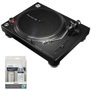 �����z�B Pioneer DJ PLX-500-K + NAGAOKA ���R�[�h�N���[�j���OKIT SET