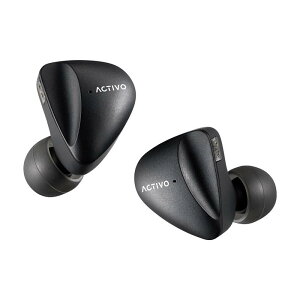 ACTIVO SCOOP Black (�u���b�N)(�A�N�e�B�{)(�L���C���z��)(�C�����j)(IEM)(�n�C�u���b�h�^)(5�h���C�o�[)(���^)(�C���C���[���j�^�[)(IRV--SCOOP-BK)