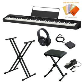 CASIO カシオ Privia PX-S1100BK エントリーセット(代引き不可)(電子ピアノ)