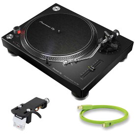 あす楽 Pioneer DJ PLX-500-K アナログレコーディング初心者 SET【 Miniature Collection プレゼント！】